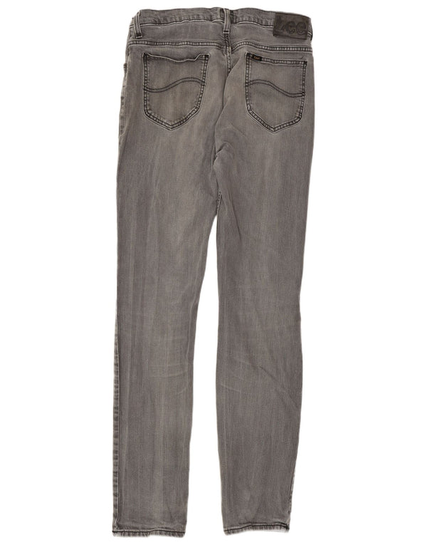 Vaqueros rectos de corte slim Rider para hombre Lee W34 L34 Algodón gris