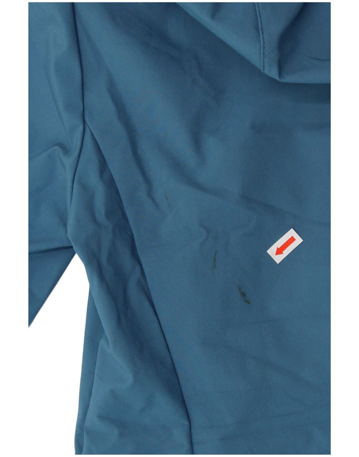 MOUNTAIN WAREHOUSE Chaqueta impermeable con capucha para mujer UK 6 XS Poliéster azul