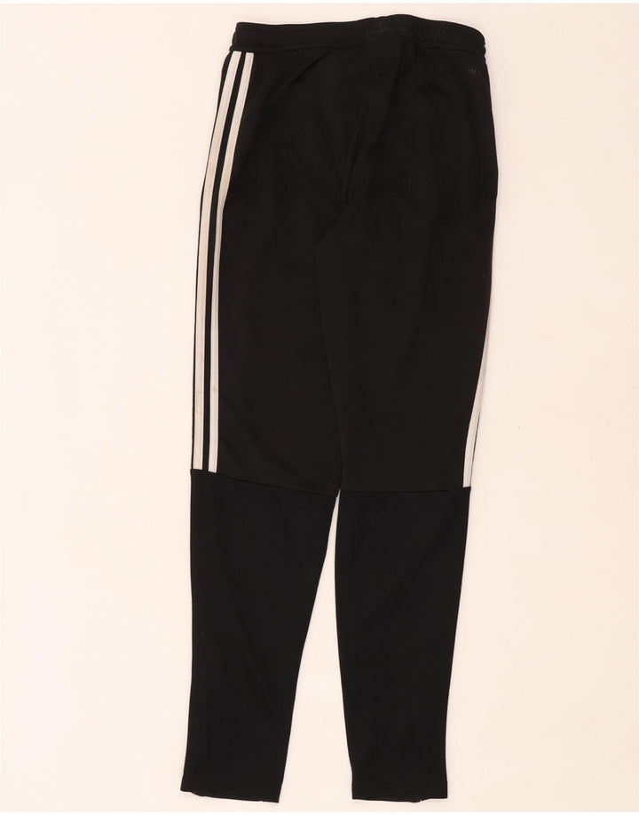 Adidas Mens Climalite Chándal Pantalones Pequeños Negro Poliéster
