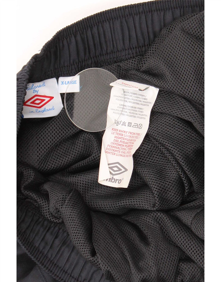 Umbro Pantalón Chándal Hombre XL Negro Poliéster