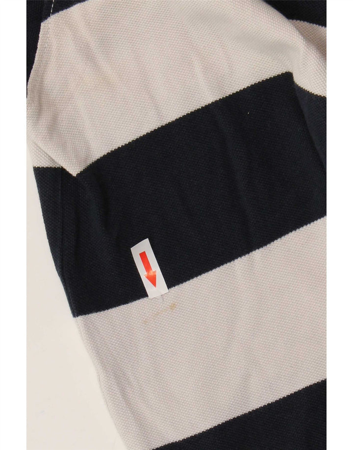 Timberland Polo Hombre Algodón A Rayas Blanco Mediano