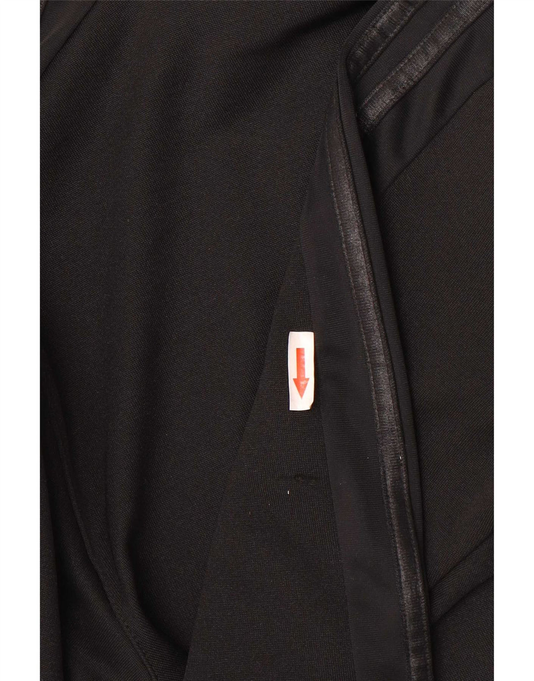Adidas Hombre Graphic Sudadera con capucha Jumper XS Negro Poliéster