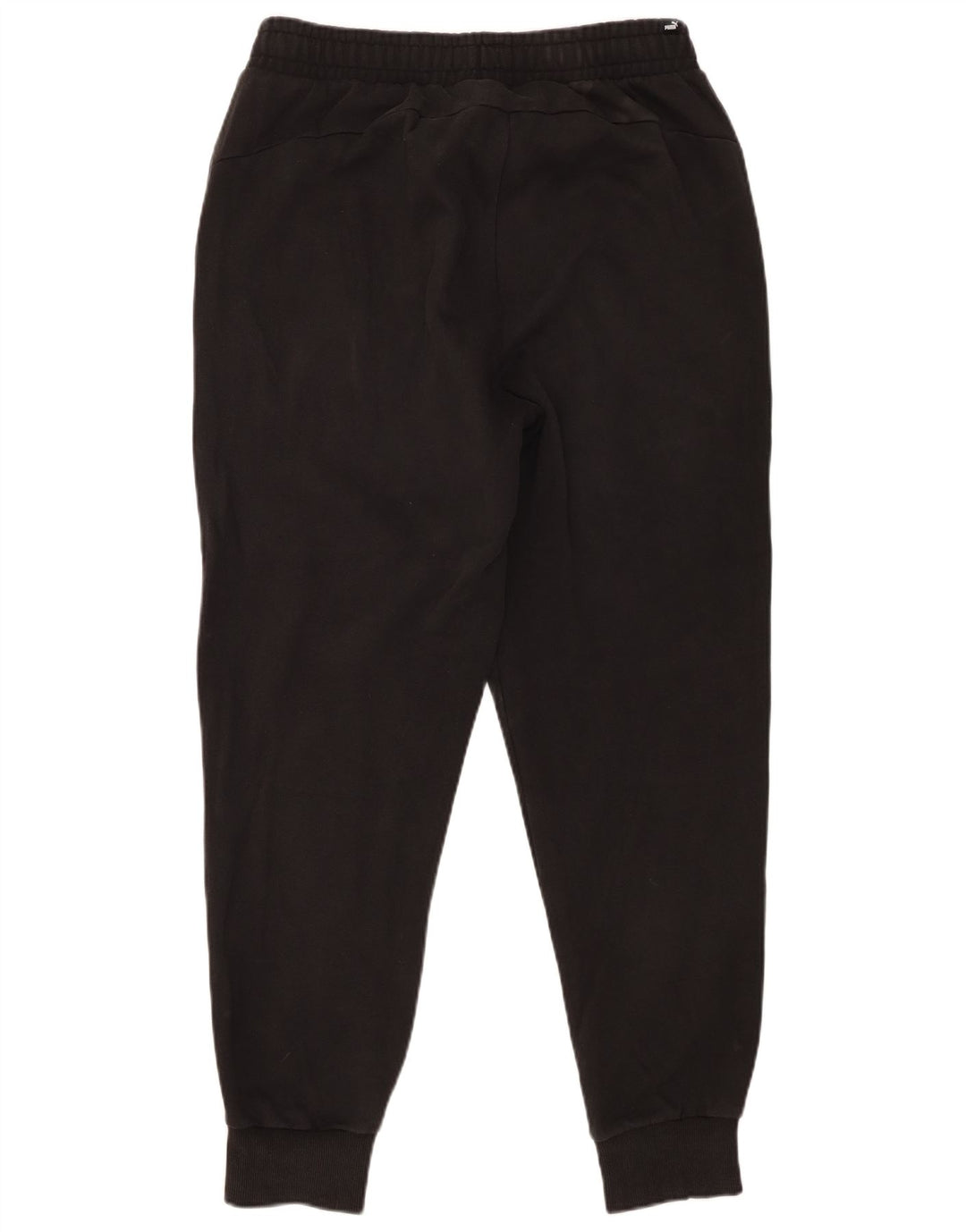 Puma Pantalones De Chándal Para Hombre Joggers Large Negro Algodón