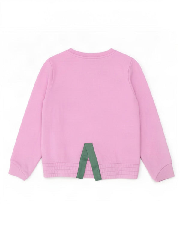 Nike Sudadera gráfica para niñas 5-6 años Algodón Rosa Medio