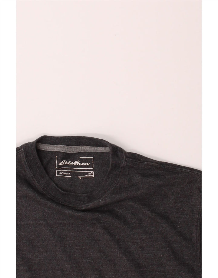 EDDIE BAUER Mens T-Shirt Top Small Grey Cotton Vintage Eddie Bauer and Second-Hand Eddie Bauer from Messina Hembry 