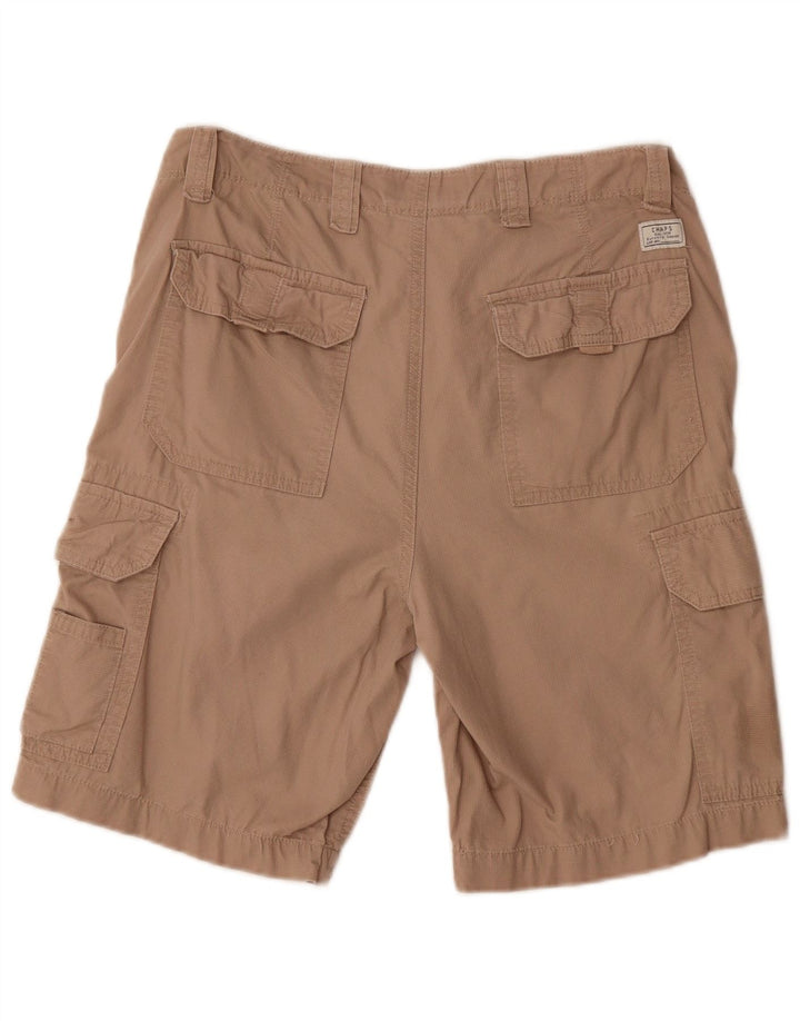 Chaps Pantalones cortos cargo para hombre W30 Algodón beige medio