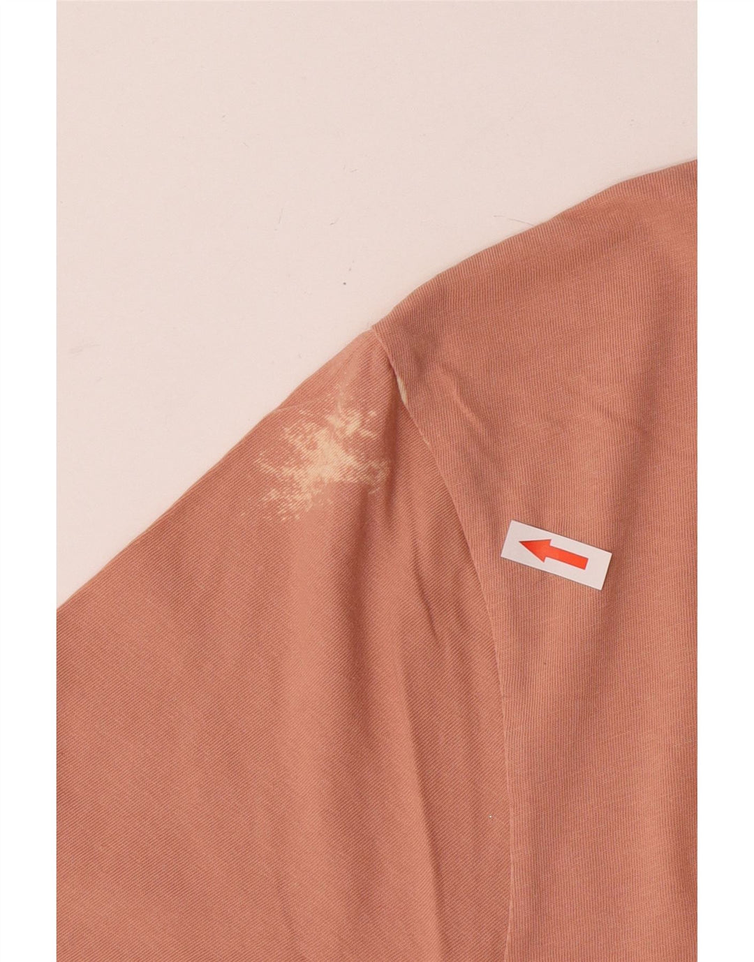 The North Face Hombre Camiseta Gráfica Top Algodón Rosa Medio