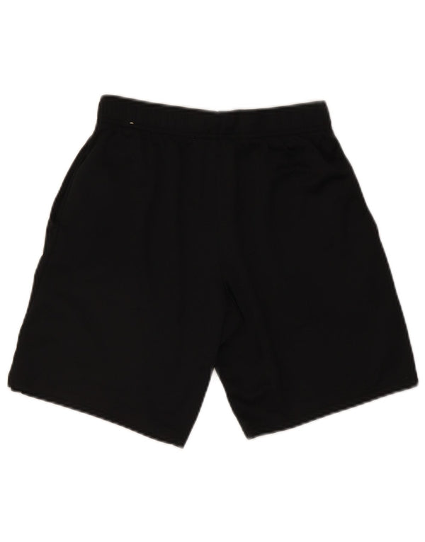 Nike Pantalones cortos deportivos Dri Fit Graphic para niños 12-13 años Grande Poliéster negro