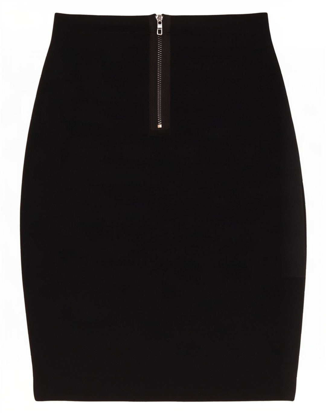 Guess Falda Lápiz Para Mujer Pequeña W26 Rayón Negro