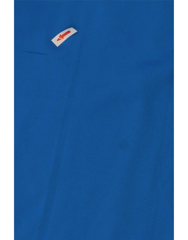 Adidas Hombre Climawarm Top Manga Larga Poliéster Azul Medio