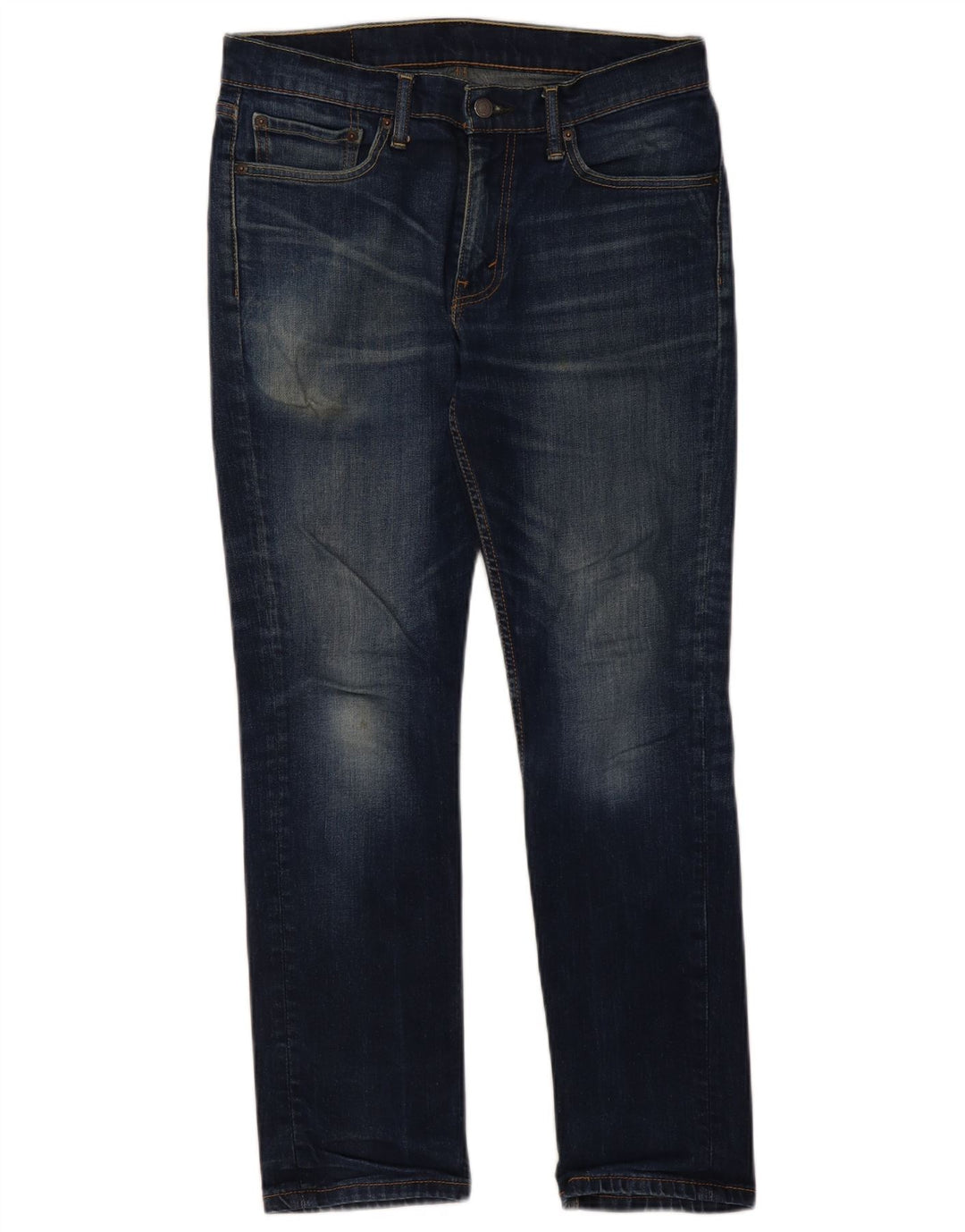 Vaqueros Levi's 511 Slim Mujer W32 L30 Algodón Azul Marino