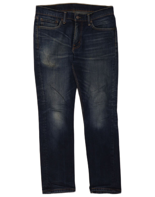 Vaqueros Levi's 511 Slim Mujer W32 L30 Algodón Azul Marino