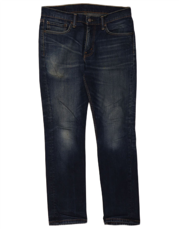 Vaqueros Levi's 511 Slim Mujer W32 L30 Algodón Azul Marino