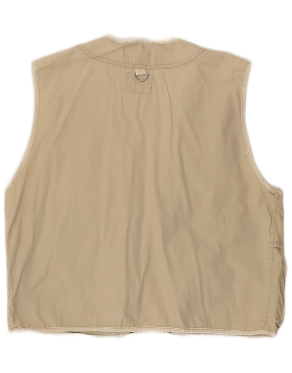 Chaleco utilitario para hombre Rifle UK 40 Large Beige