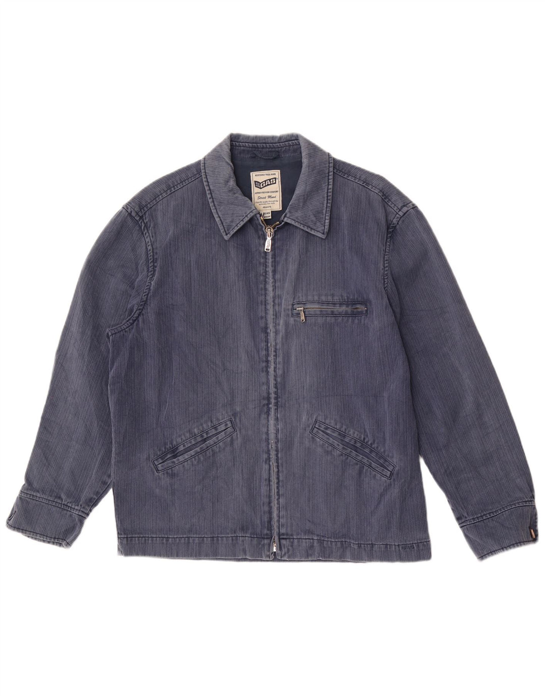 Chaqueta utilitaria para hombre Gas UK 38 Azul medio