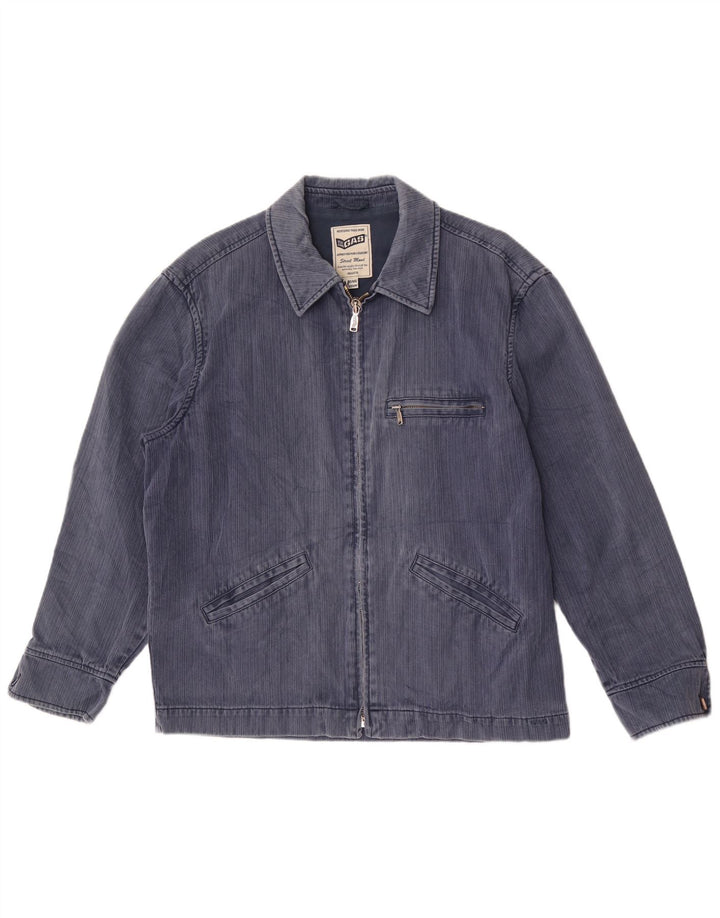 Chaqueta utilitaria para hombre Gas UK 38 Azul medio