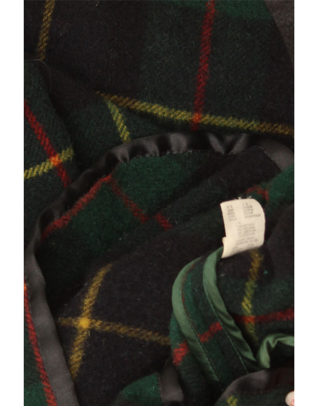 Chaqueta tipo blazer holgada para mujer Penny Black IT 40 Small Green Check Wool
