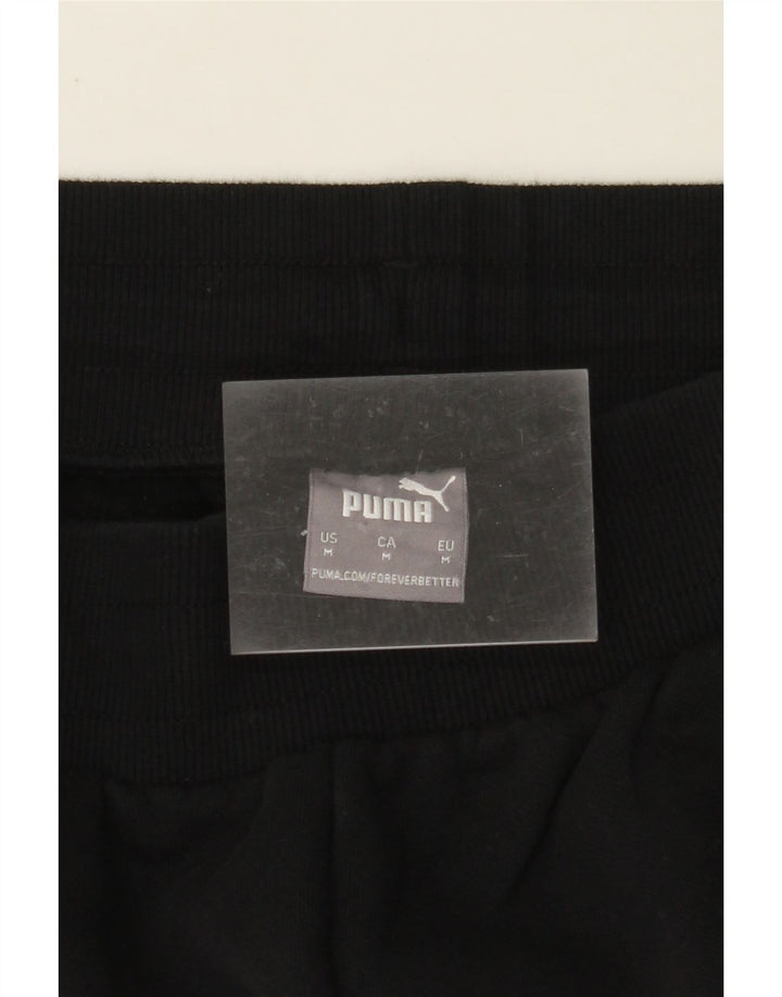 PUMA Pantalones de chándal para mujer Joggers UK 12 Medium Black