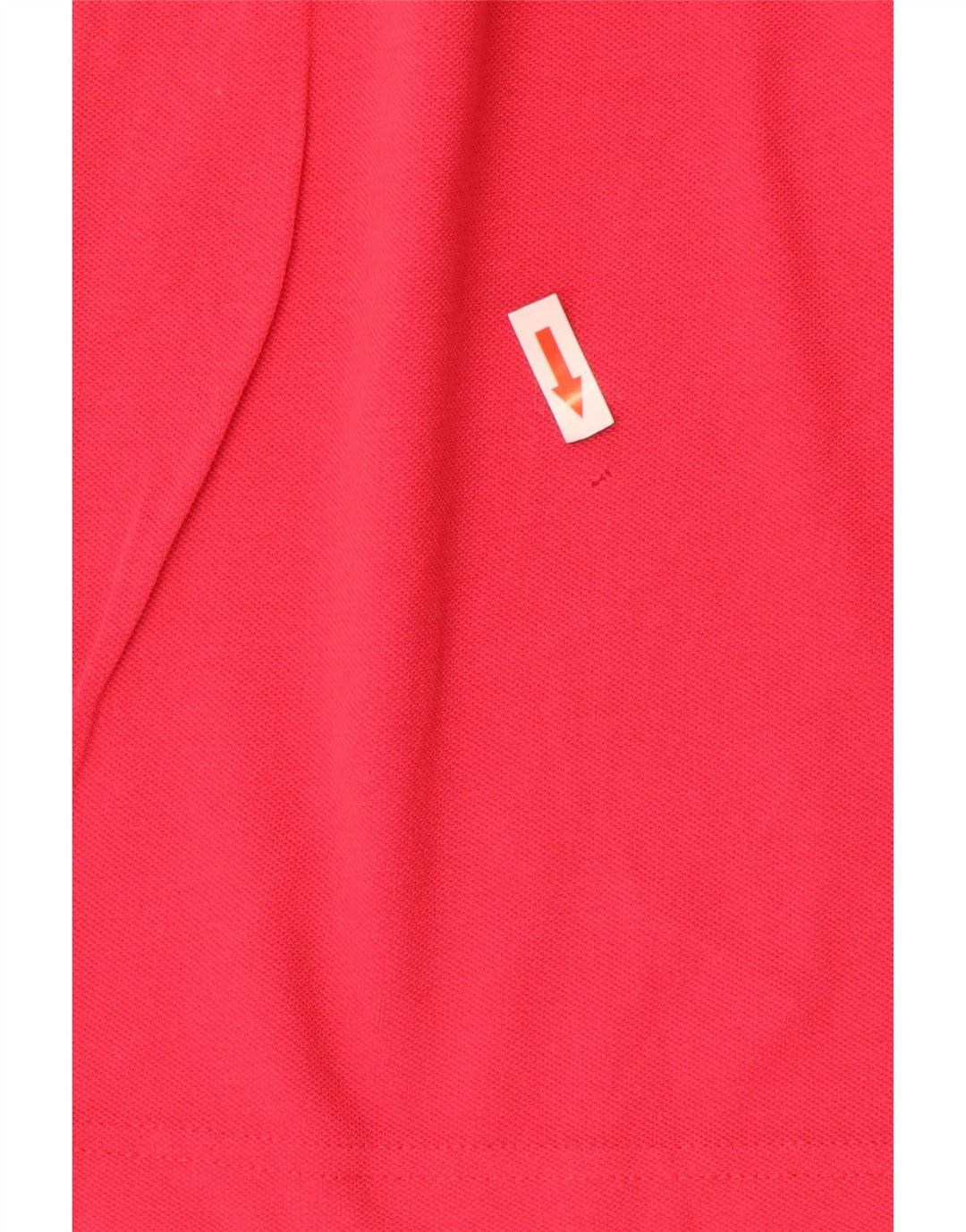 Polo Kappa Hombre Algodón Rosa Medio