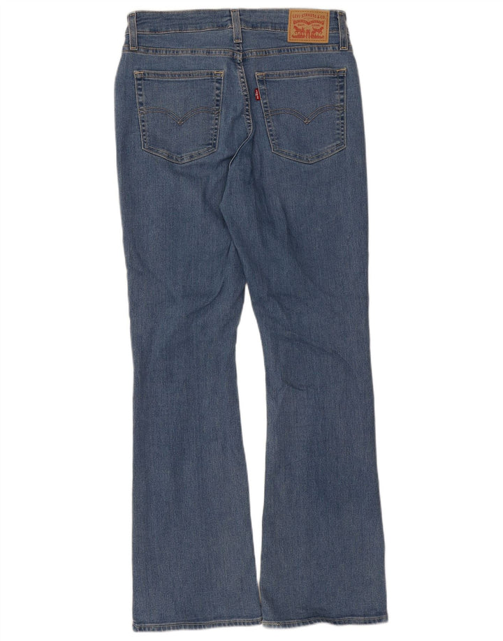 Vaqueros Levi's 725 De Tiro Alto Para Mujer W29 L29 Azul