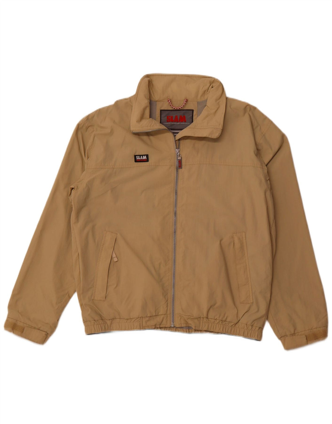 SLAM Chubasquero Hombre UK 42 XL Nylon Beige