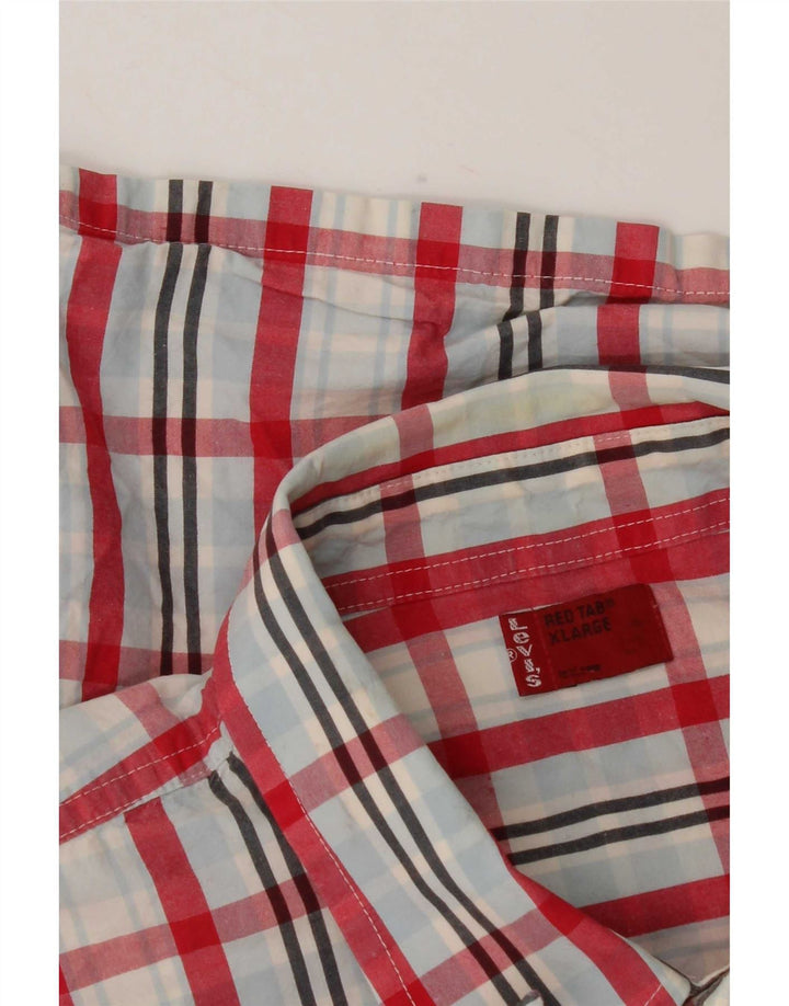 Camisa Levi's Hombre Manga Corta XL Cuadros Multicolor
