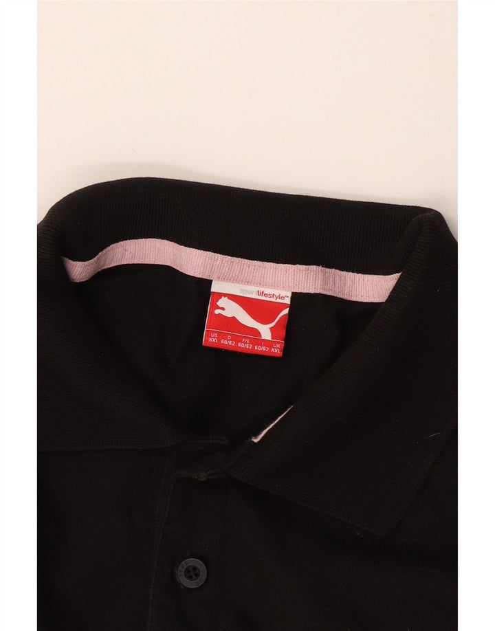 Puma Polo Hombre 2XL Negro
