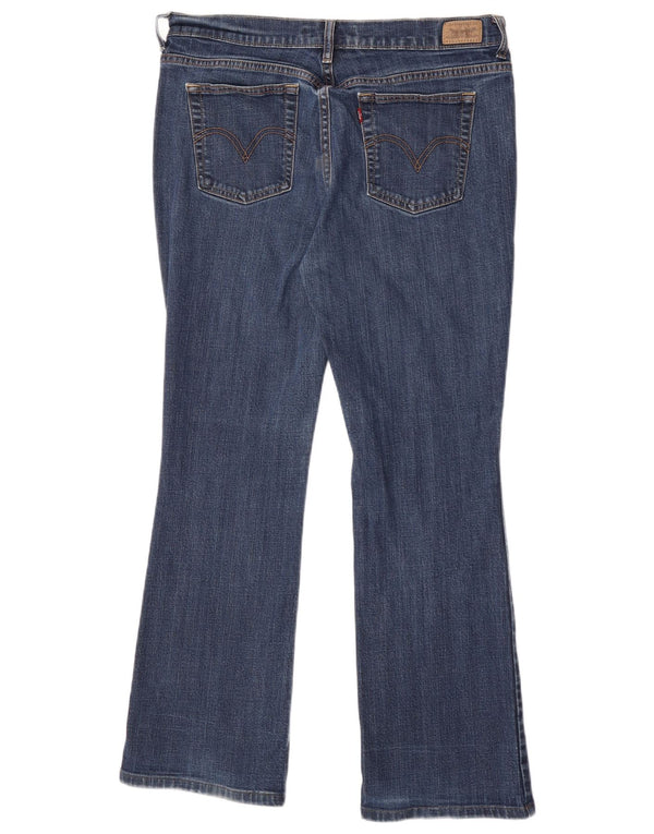 Levi's Jeans 512 Bootcut para mujer US 12 Large W32 L30 Algodón azul