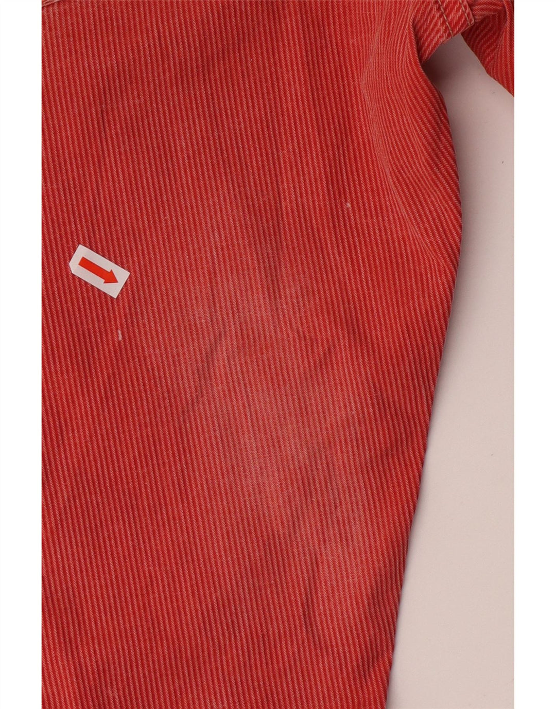 JECKERSON Pantalones rectos de pana para hombre W32 L33 Rojo