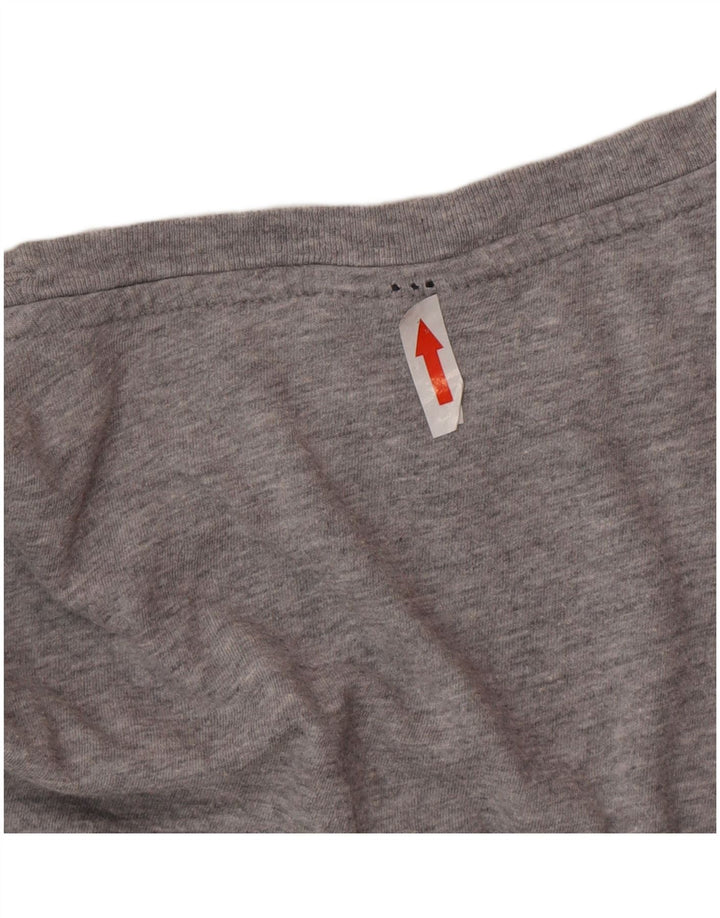 Champion Rochester Graphic Camiseta para hombre, talla grande, algodón gris