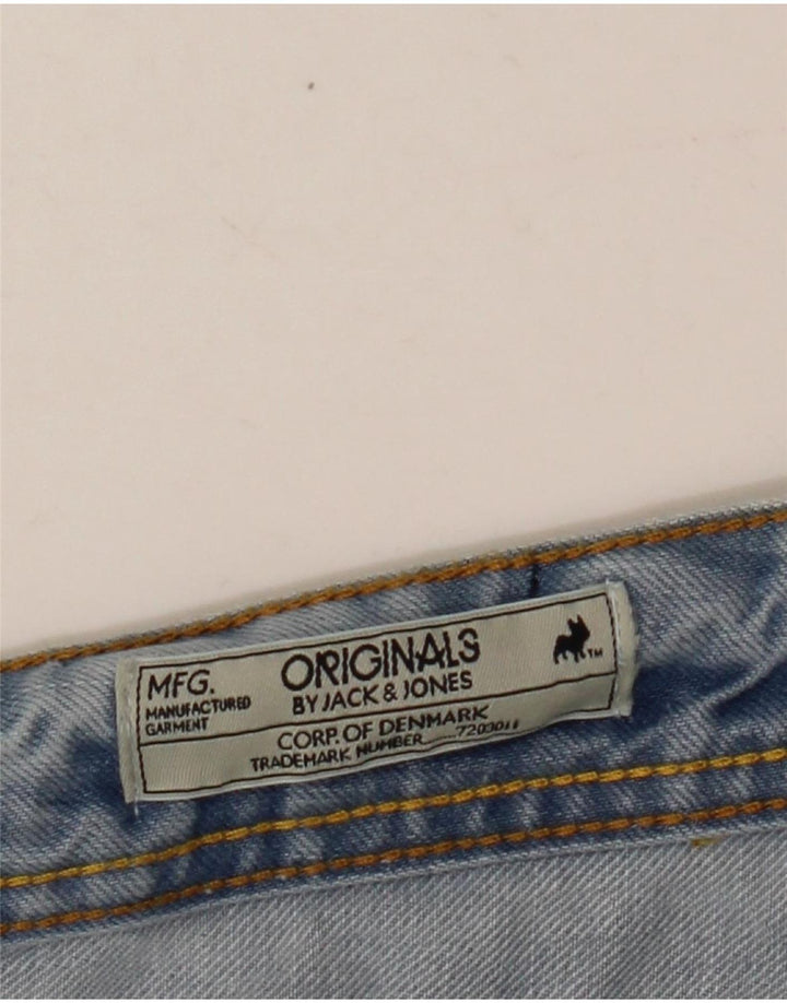 Jack & Jones Vaqueros ajustados desgastados Tim para hombre W34 L31 Azul