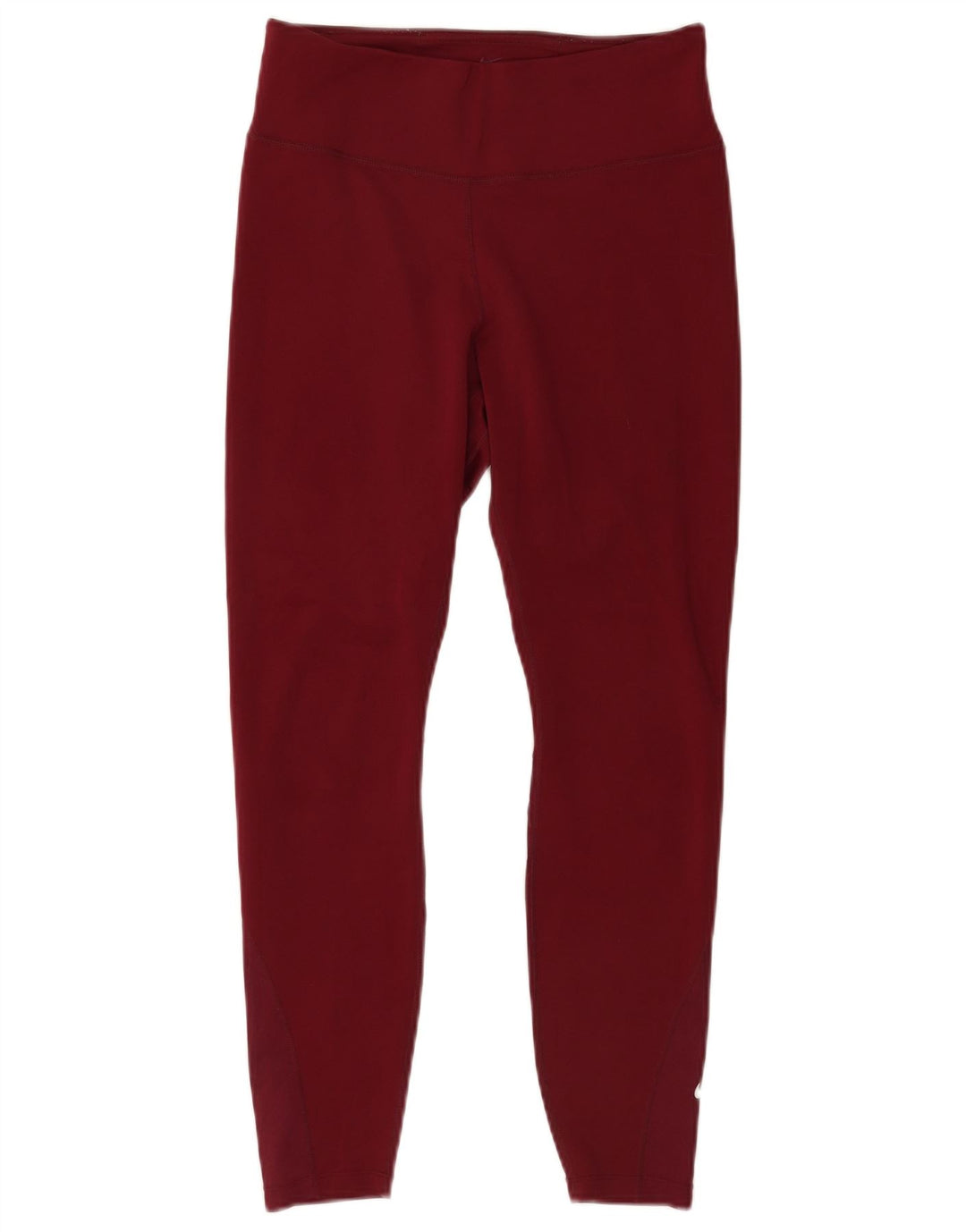 Nike Leggings Dri Fit para mujer UK 40 Poliéster burdeos medio