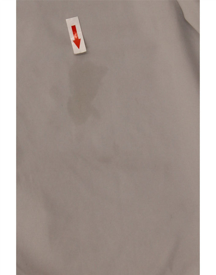 Kappa Pantalón Corto Deportivo Hombre Small Gris Poliéster