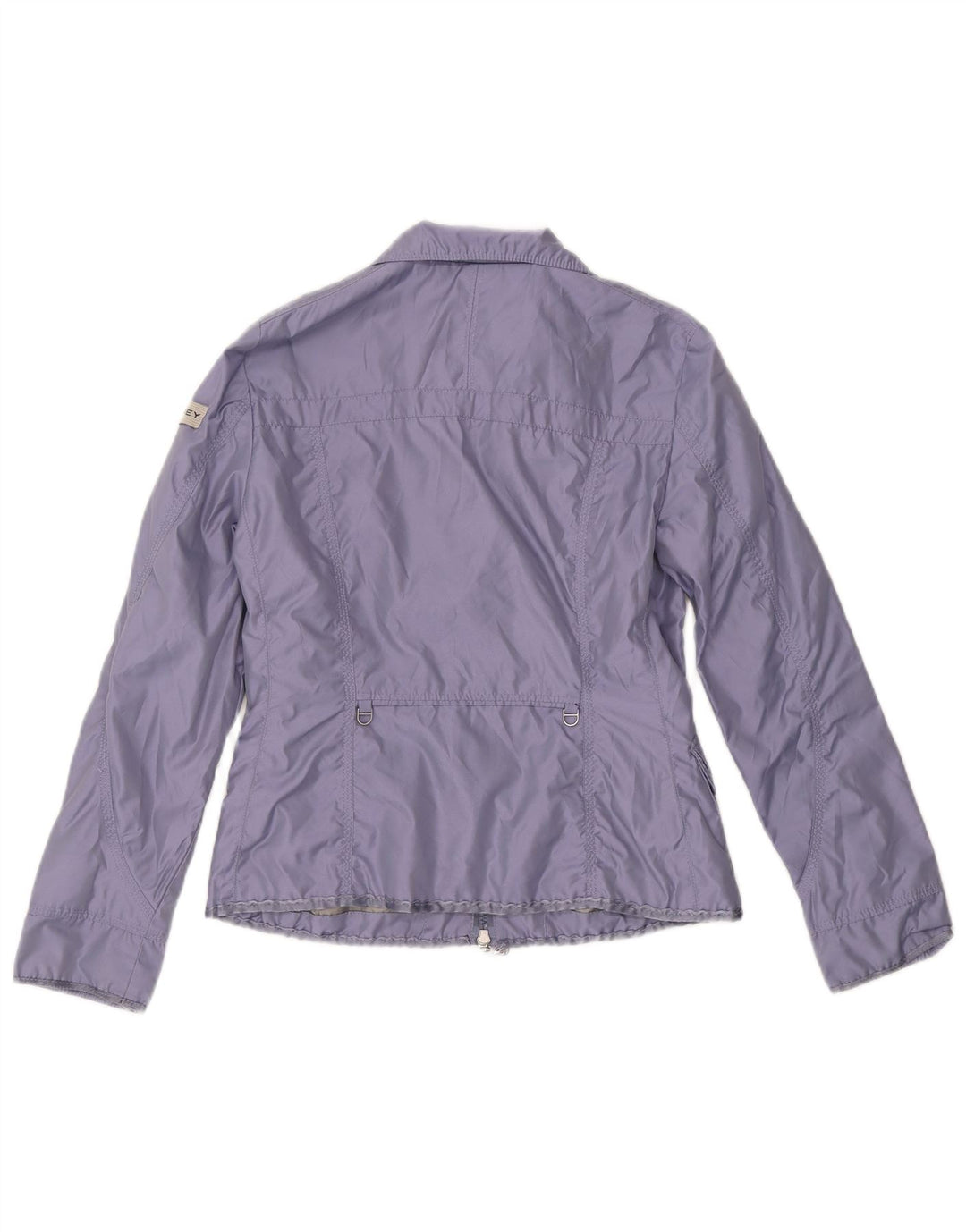 PEUTEREY Chaqueta utilitaria para mujer UK 12 Medium Purple Nylon