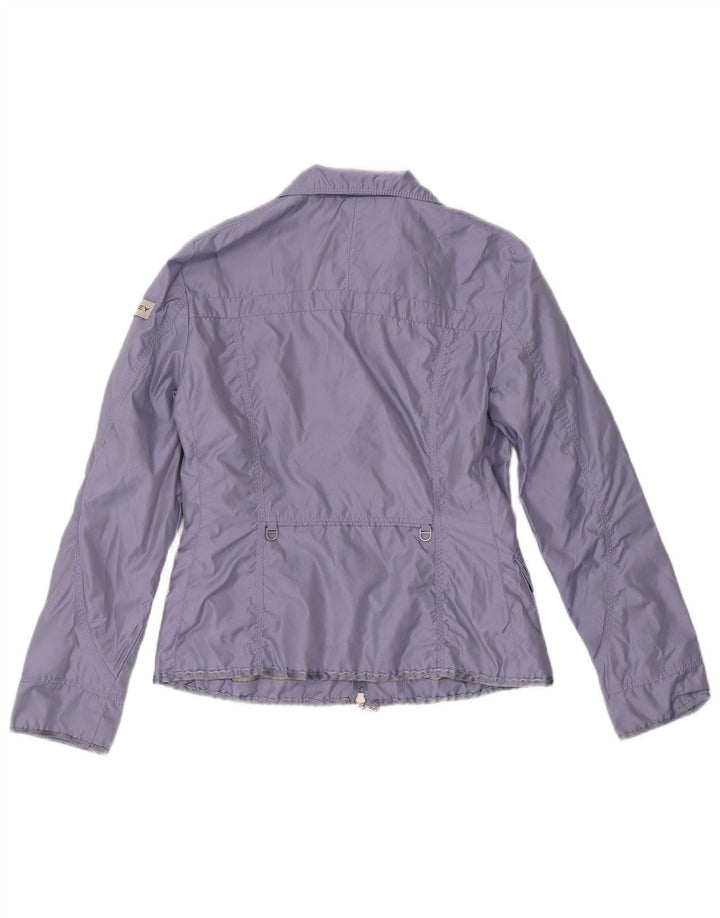 PEUTEREY Chaqueta utilitaria para mujer UK 12 Medium Purple Nylon