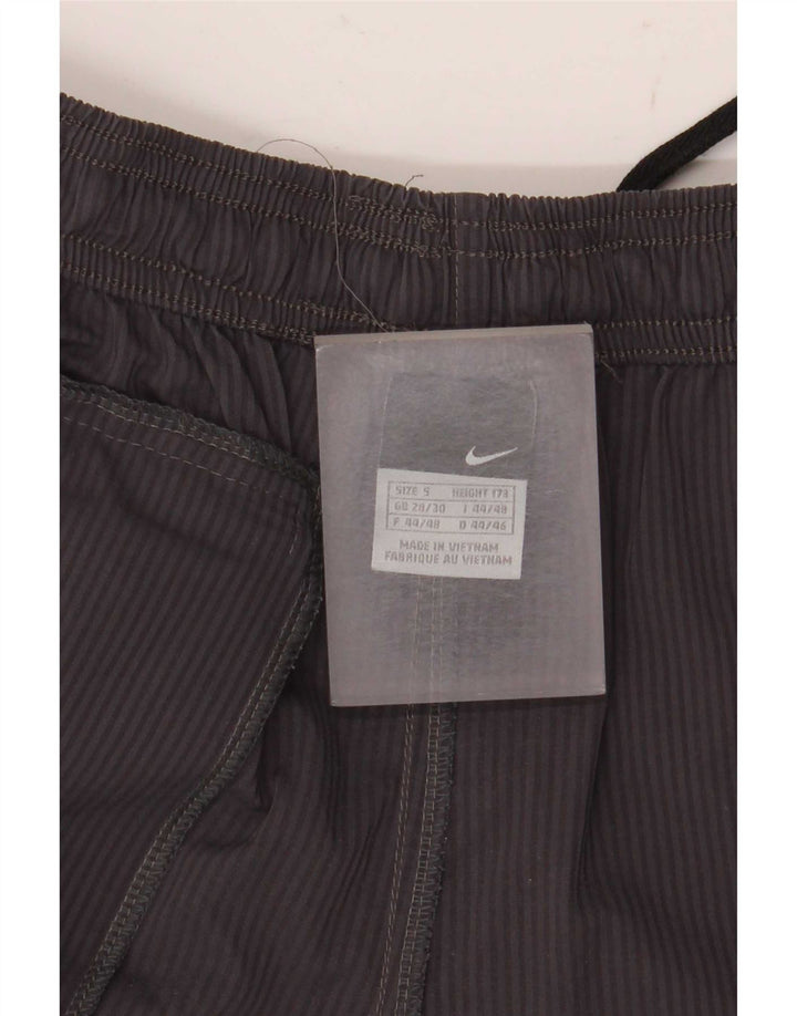 Nike - Pantalones cortos deportivos para hombre, talla pequeña, color gris