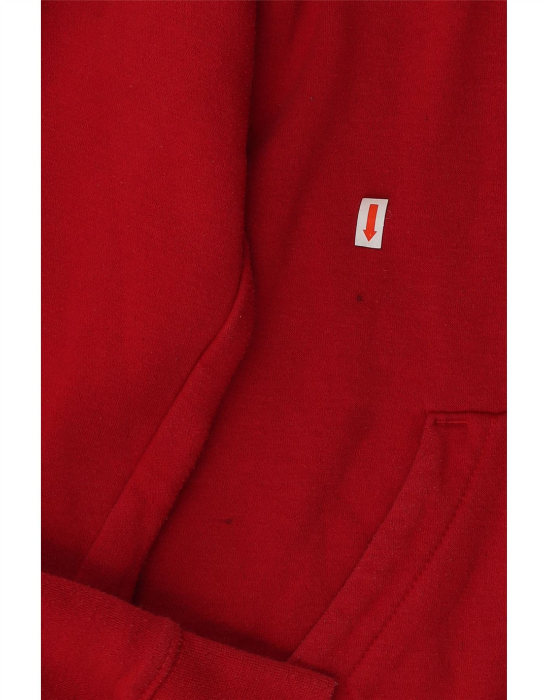 JORDAN Sudadera con capucha para niños 12-13 años Grande Rojo Algodón