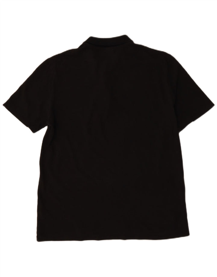 UMBRO Polo Hombre 2XL Algodón Negro