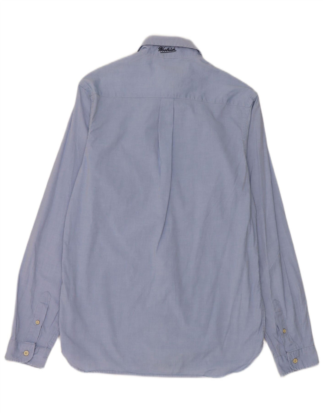 Camisa Woolrich Hombre Grande Azul