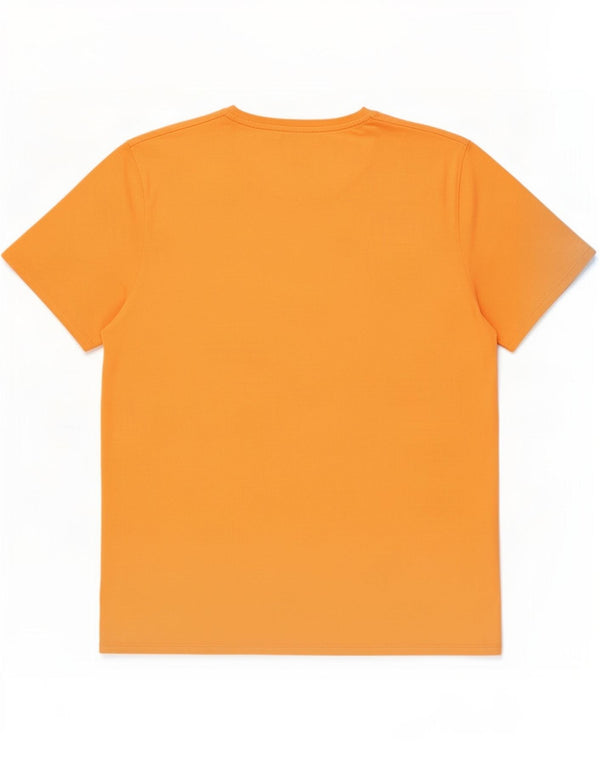 Pringle Camiseta Hombre Top 2XL Naranja Algodón