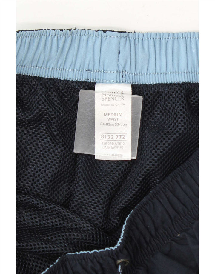 Marks & Spencer Bañador para hombre en color azul marino mediano
