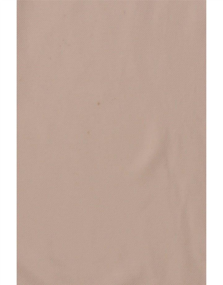 HUGO BOSS Polo de corte regular para hombre de algodón blanco grande