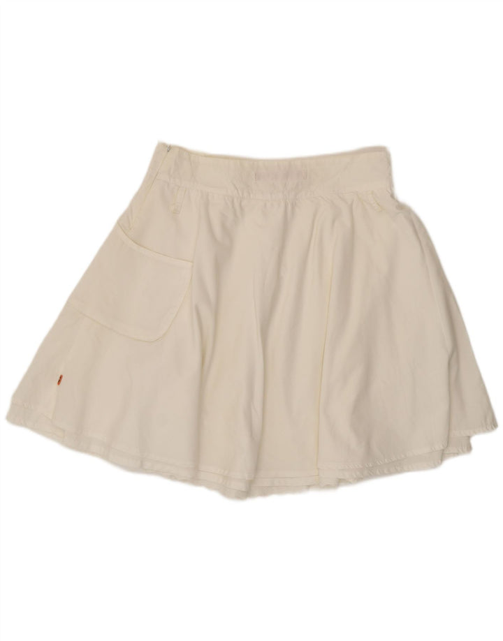 Object Falda Acampanada para Mujer W32 Grande Blanco