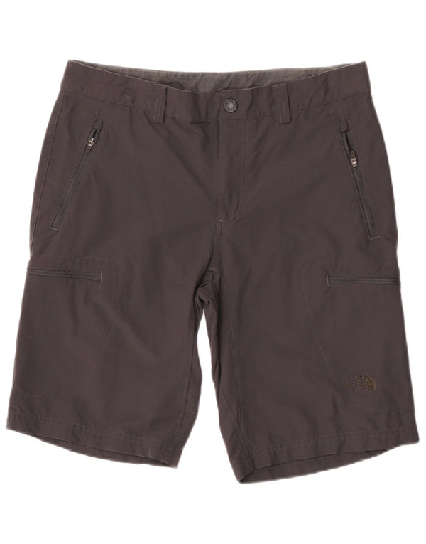 The North Face Shorts Cargo Hombre W32 Nylon Gris Medio