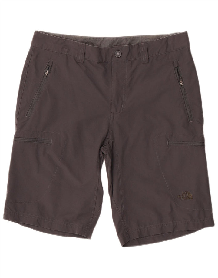 The North Face Shorts Cargo Hombre W32 Nylon Gris Medio