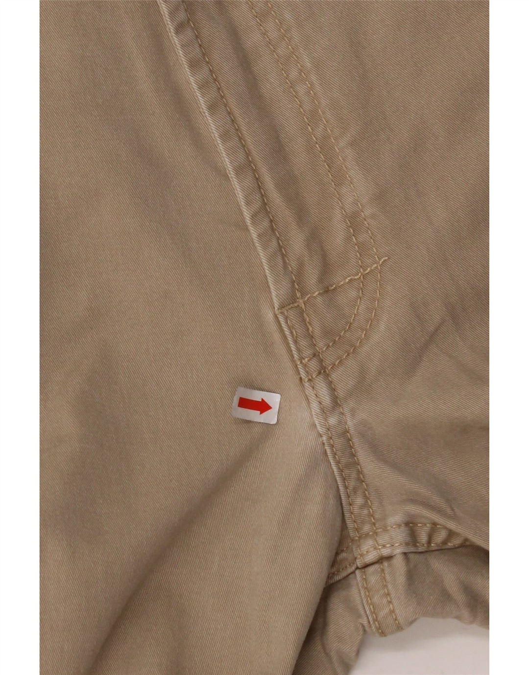 IZOD Pantalones casuales rectos de agua salada para hombre W32 L30 Algodón beige