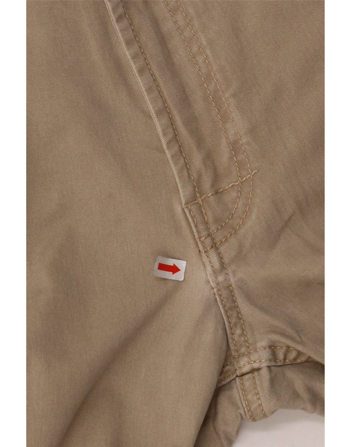 IZOD Pantalones casuales rectos de agua salada para hombre W32 L30 Algodón beige