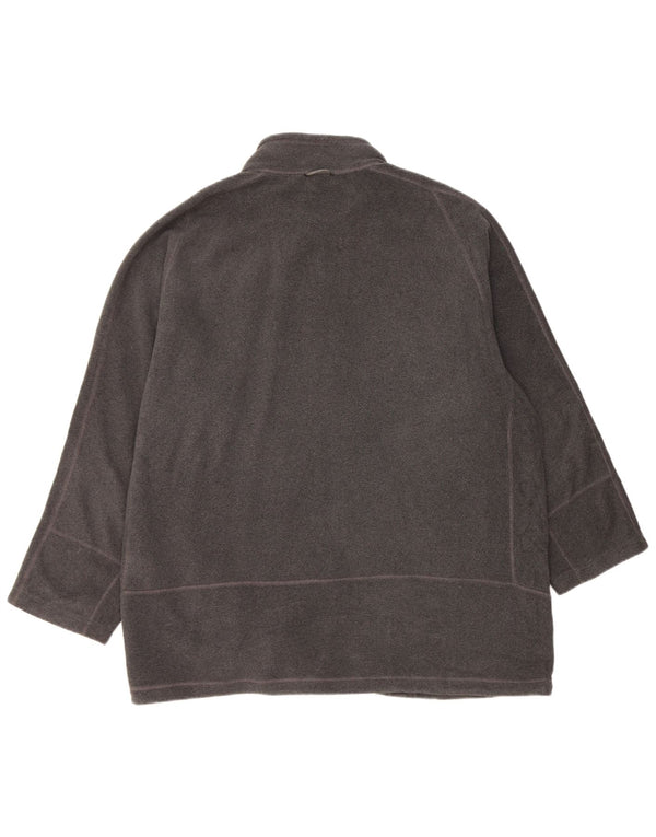 The North Face Chaqueta polar con forro para hombre UK 44 2XL Poliéster gris