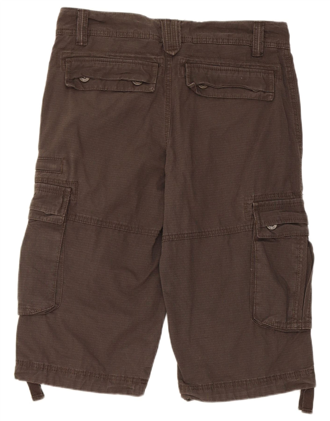 Bermudas cargo para hombre Fat Face W32 Algodón gris medio