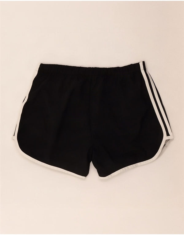 Adidas Womens Climalite Sport Shorts UK 14 Medium Black Polyester